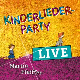 Album picture of Kinderlieder-Party (Live)
