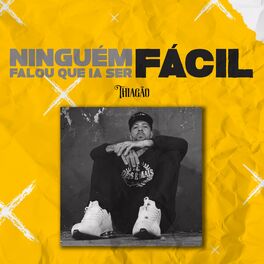 Album cover of Ninguém Falou Que Ia Ser Fácil