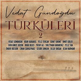 Album cover of Vedat Gündoğdu Türküleri, Vol. 2