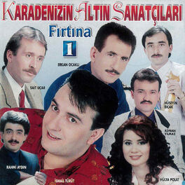 Album cover of Karadeniz'in Altın Sanatçıları / Fırtına Vol.1
