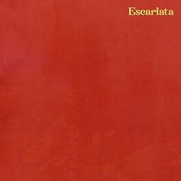 Album cover of Escarlata