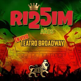 Album cover of Riddim 25 años (En Vivo)