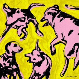 Album cover of Pink Dogs on the Green Grass