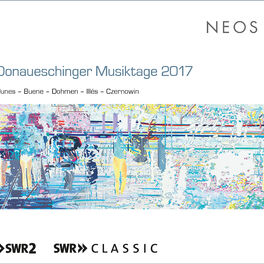 Album cover of Donaueschinger Musiktage 2017