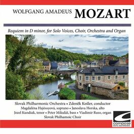 Album cover of Mozart: Requiem in D minor, for Solo Voices, Choir, Orchestra and Organ