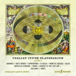 Album cover of Italian Synth Planetarium - Sistema 3