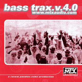 Album cover of Bass MTX: Bass Trax v.4.0