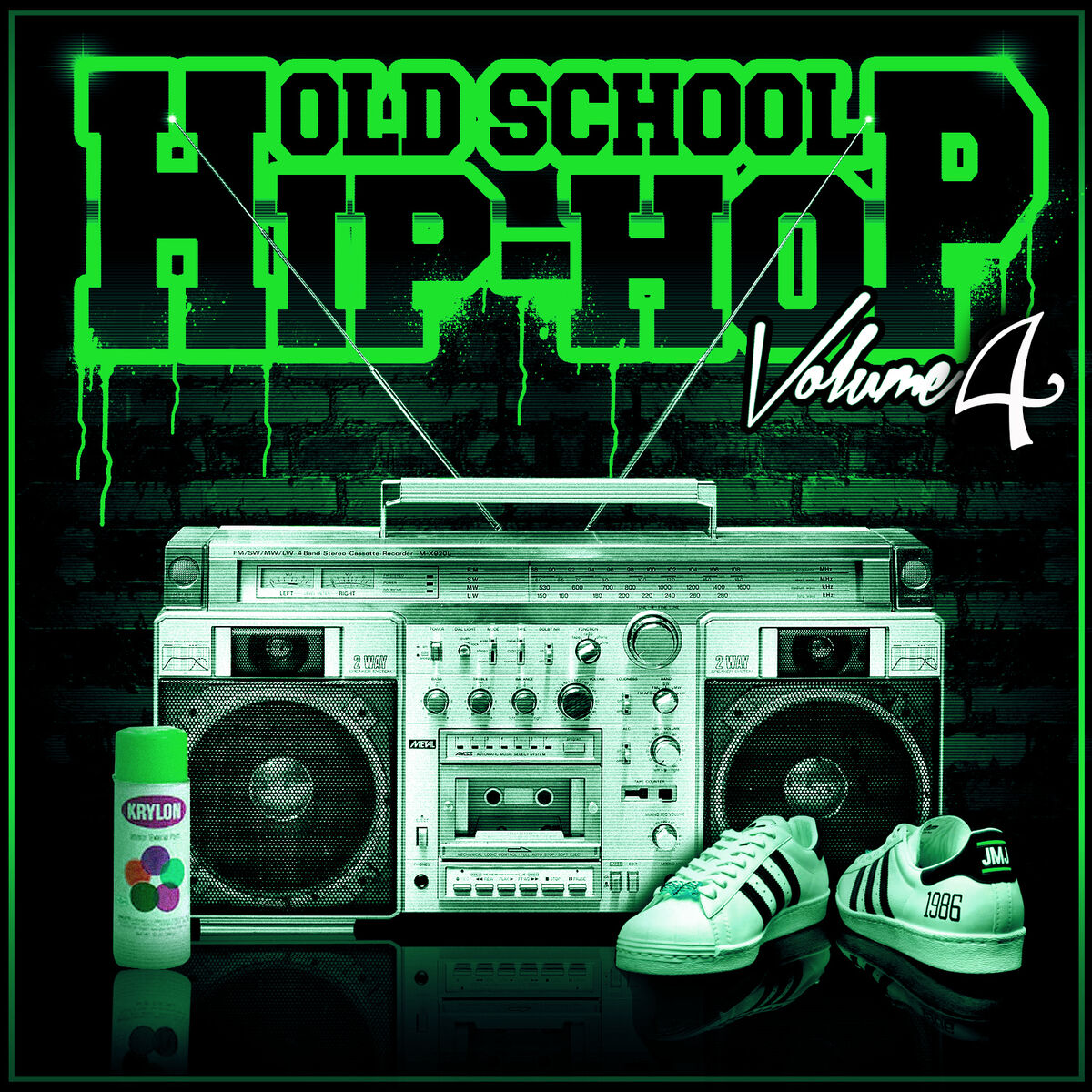 Various Artists - Old School Hip-Hop, Vol. 4: lyrics and songs | Deezer