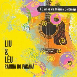 Album cover of Rainha do Paraná - 80 Anos de Música Sertaneja
