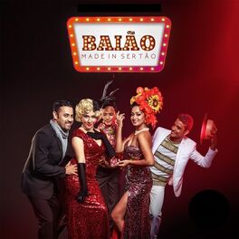 Album cover of Baião Made in Sertão