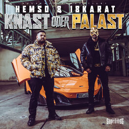 Album cover of Knast oder Palast (feat. 18 Karat)