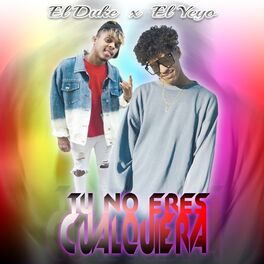 Album cover of Tu No Eres Cualquiera
