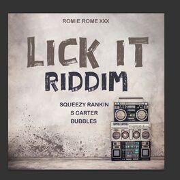 Album cover of Lick It Riddim
