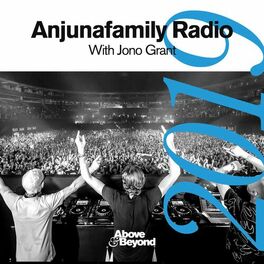 Album cover of Anjunafamily Radio 2019 with Jono Grant