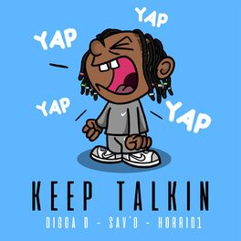 Album cover of Keep Talkin