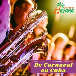 Album cover of De Carnaval en Cuba