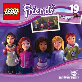 Album cover of LEGO Friends: Folge 19: Vergangenheit - Gegenwart - Zukunft