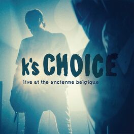 Album cover of Live at the Ancienne Belgique