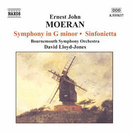 Album cover of Symphony in G minor / Sinfonietta