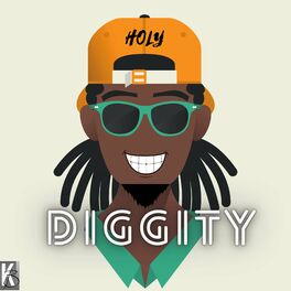 Album cover of Holy Diggity