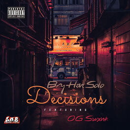 Album cover of Decisions (feat. Swank G.)