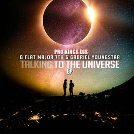 Album cover of Talking To The Universe EP