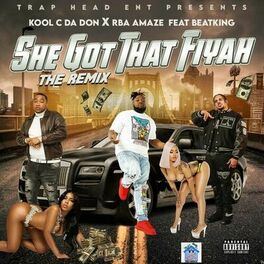 Album cover of She Got That Fiyah (Remix)