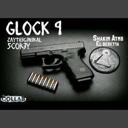 Album cover of GlockNine (feat. Scorey, Shakim Atmb & El Beretta)