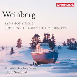 Album cover of Weinberg: Symphony No. 3 & Suite No. 4 from The Golden Key