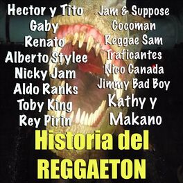 Album cover of Historia del Reggaeton