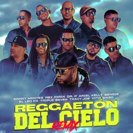 Album cover of Reggaeton del Cielo