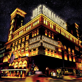 Album cover of Live at Carnegie Hall - An Acoustic Evening
