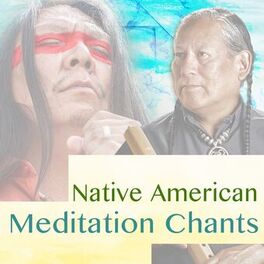Album cover of Native American Meditation Chants