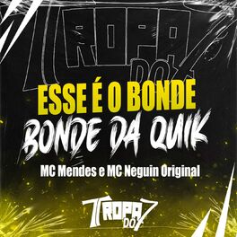 Album cover of esse é o bonde da quiksilver