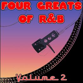 Album cover of Four Greats of R&B, Vol. 2