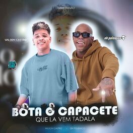 Album cover of Bota o Capacete Que Lá Vem Tadala (Remix)