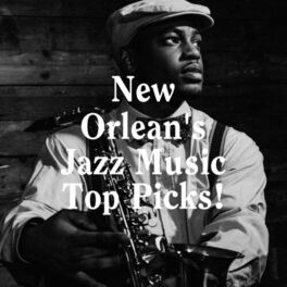 Album cover of New Orlean's Jazz Music Top Picks!