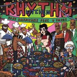 Album cover of Rhythm Kitchen (feat. D Smoke)