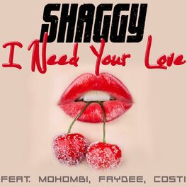 Album cover of I Need Your Love (feat. Mohombi, Faydee & Costi)