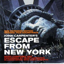 Album cover of Escape From New York