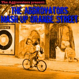 Album cover of The Aggrovators Mash Up Orange Street
