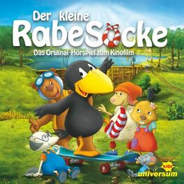 Album cover of Der kleine Rabe Socke - Hörspiel zum Film