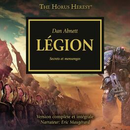Album cover of Légion - The Horus Heresy 7 (intégral)