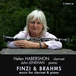 Album cover of Finzi & Brahms: Music for Clarinet & Piano