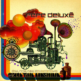 Album cover of Spare Time Machine