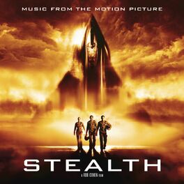 Album cover of Stealth-Music from the Motion Picture