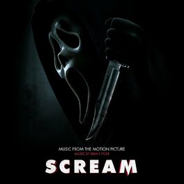 Album cover of Scream (Music From The Motion Picture)