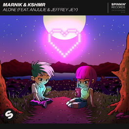 Album cover of Alone (feat. Anjulie & Jeffrey Jey)