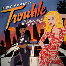 Album cover of Trouble (Remixes)