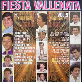 Album cover of Fiesta Vallenata Vol. 9 1983